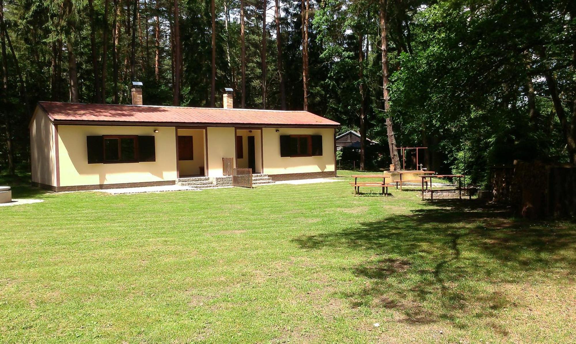 Rekreacni Chata Val Veseli nad Luznici Exterior photo